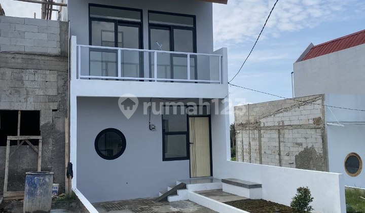 Rumah Baru Modern Udara Sejuk Dalm Cluster Di Cihanjuang Bandung Rumah Baru Modern Udara Sejuk Dalm Cluster Di Cihanjuang Bandung