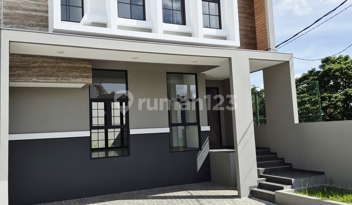 Rumah Baru Design Tropis Modern Siap Huni Di Sayap Gpp 2