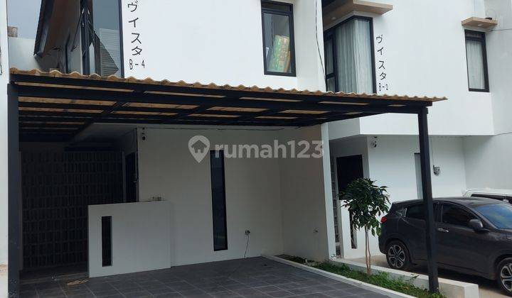 Rumah Baru Ala Japanase Di Cihanjuang Bandung Belakang Setra Duta 2