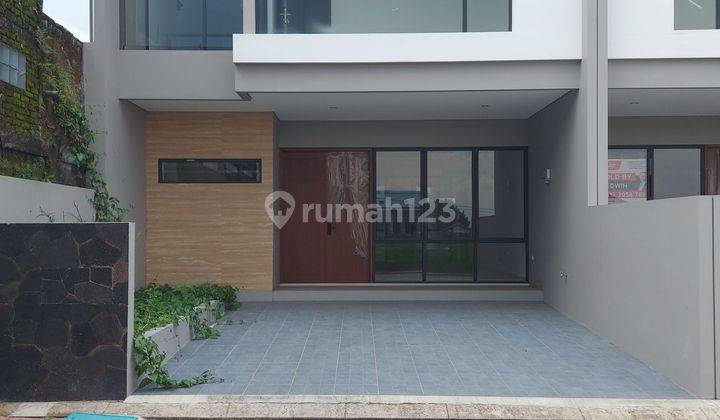 Rumah Baru Modern 2 Lantai Siap Huni Di Setra Duta Bandung Utara