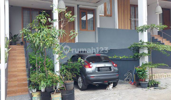 Rumah Modern Asri Town House 2 Lantai Di Awiligar Bandung Utara 2