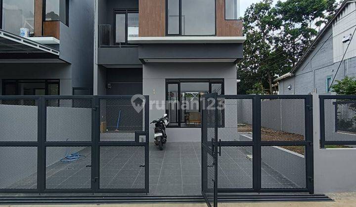 Rumah Baru 2 Lantai Modern Di Sariwangi Dekat Polban Bandung 1