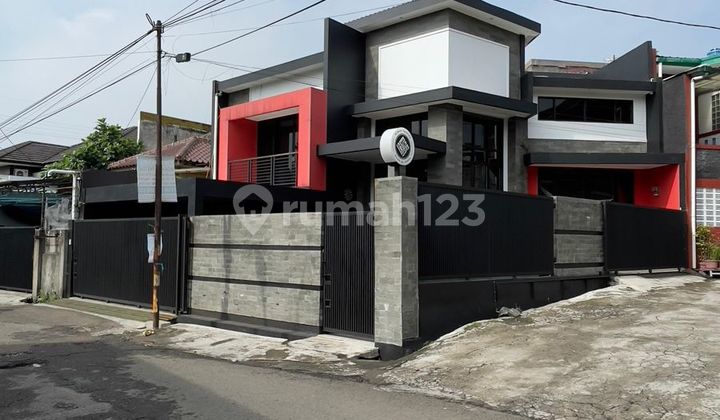 Rumah Modern Hook Area Gunungbatu Pasteur Bandung Dekat Exit Tol 2