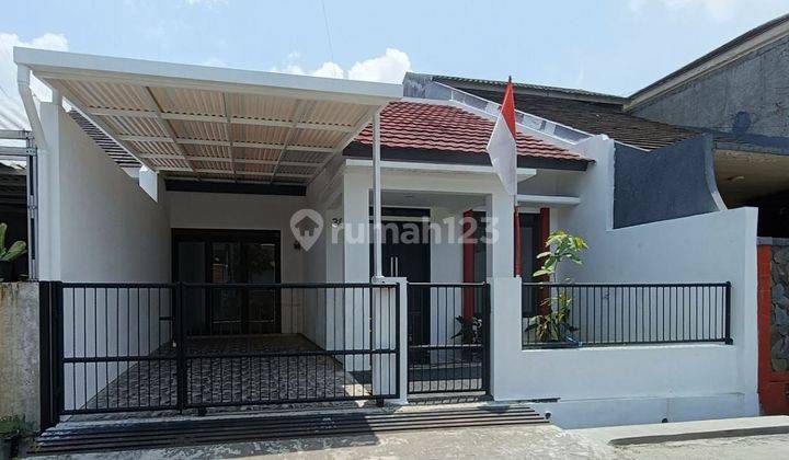 Rumah Asri Terawat1 Lantai Di Arcamanik Cisaranten Kulon Bandung 1