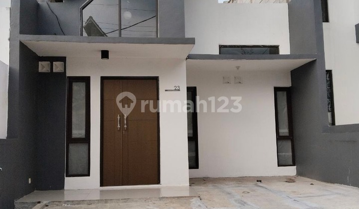 Rumah Baru Tropis 1 Lantai Di Cipadung Bandung Dekat Transmart