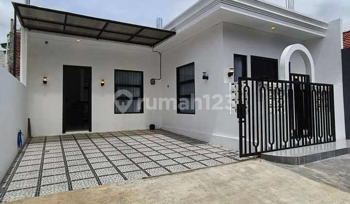 Rumah Baru Klasik Minimalis Siap Huni Setiabudi Regency Bandung