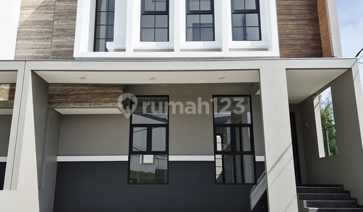 Rumah Baru Design Tropis Modern Siap Huni Di Sayap Gpp