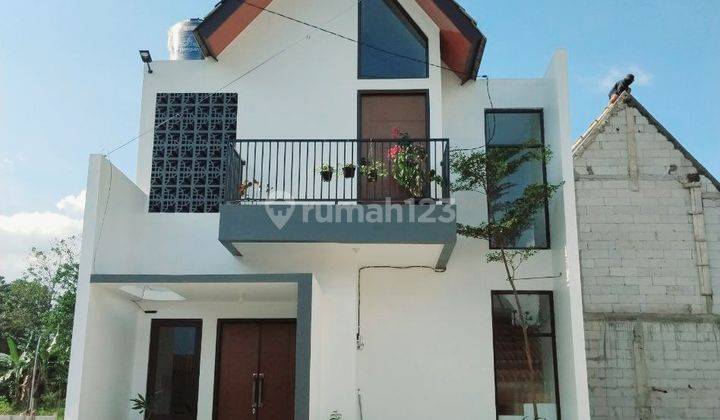 Rumah Baru 2 Lantai Asri Sejuk Di Cipadung Cilengkrang Bandung 1