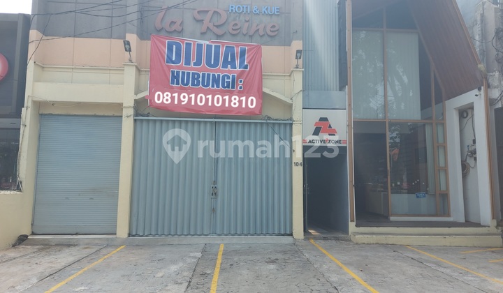 Strategic Shop House Suitable for Business in Pasir Kaliki, North Bandung