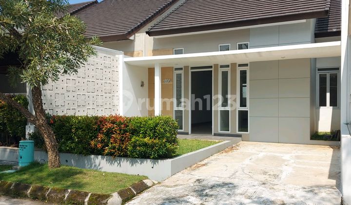 Rumah Baru Siap Huni 1 Lantai Cluster Di Buah Batu Dekat Exit Tol 2