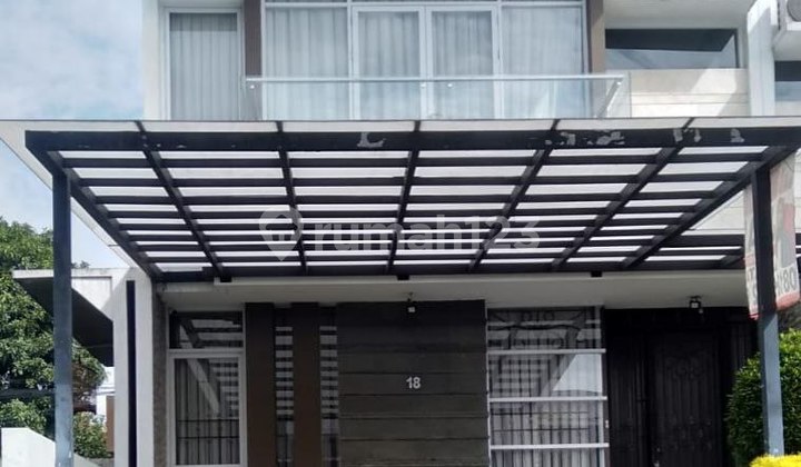 Rumah Bagus Dalam Cluster di Sarijadi Dekat ke Pasteur Bandung