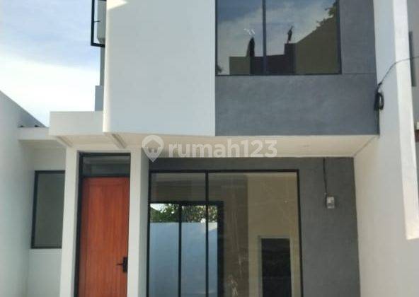 Rumah Baru Modern Asri 2 Lantai Di Ciwaruga Gegerkalong Bandung 1