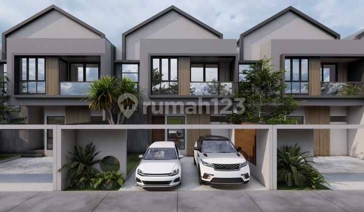 Rumah Baru Modern Mewah Di Sayap Setiabudi Gegerkalong Bandung
