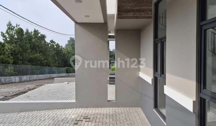 Modern New House Ready Stock Area Gegerkalong Setiabudi Bandung 2
