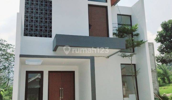 Rumah Baru 2 Lantai Bagus Cluster Di Cipadung Bandung Dekat Borma 1