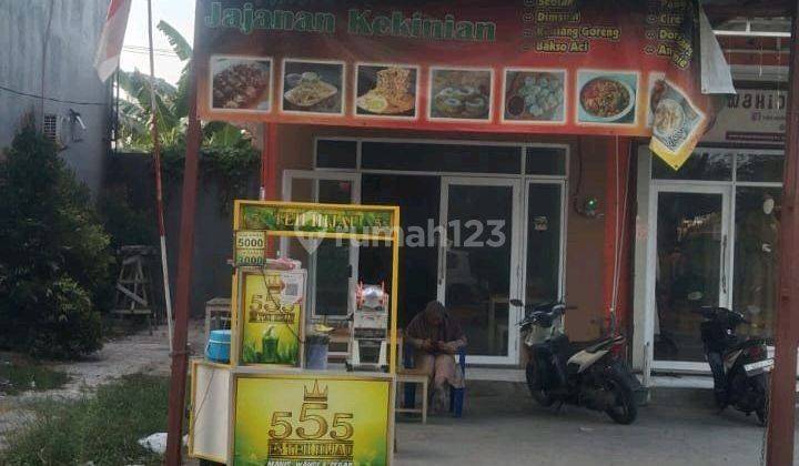 Ruko Strategis Di Telagasari Kosambi Karawang Komplek De Kraton 1