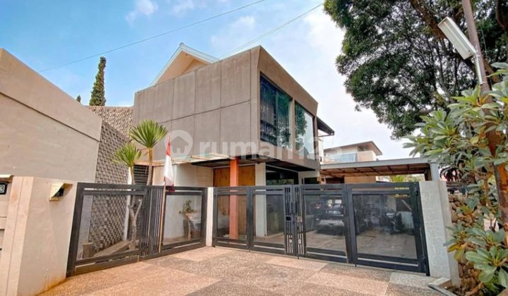 Rumah Estetika Lokasi Strategis Di Terusan Sutami Pasteur Bandung 1