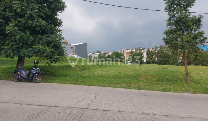 Tanah Kavling Jalan Utama Komplek Pondok Hijau Area Gegerkalong