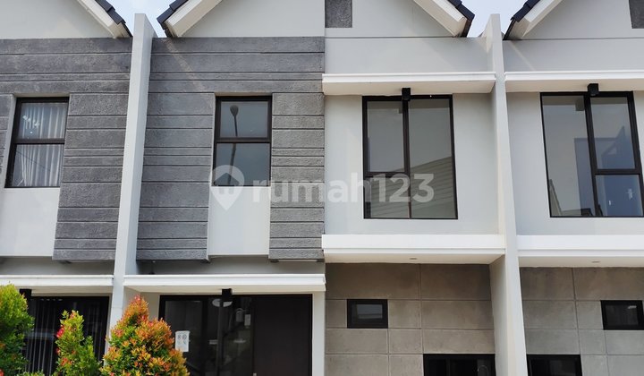 Modern 2-Story House Ready to Occupy in Galuhmas Cluster, Karawang