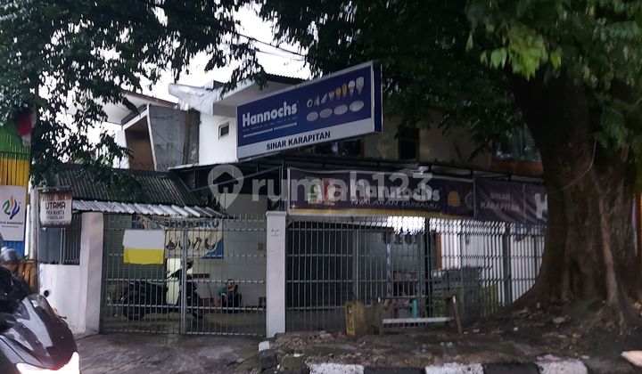 Rumah Strategis Pusat Kota Jalan Utama Karapitan Bandung Tengah