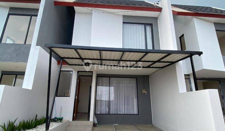 Rumah Bagus 2 Lantai Modern Tropis Di Ciwaruga Bandung Utara 2