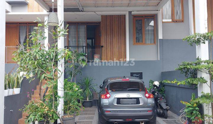 Rumah Modern Asri Town House 2 Lantai Di Awiligar Bandung Utara 1