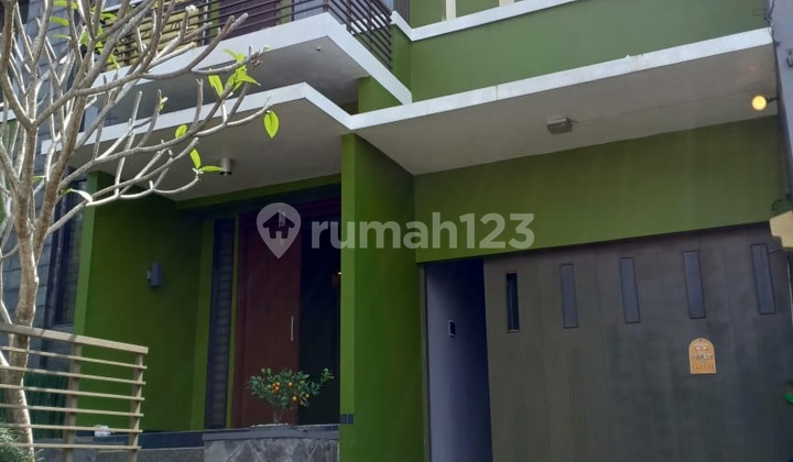 Rumah Asri Udara Sejuk di Pondok Hijau Sayap Setiabudi Bandung