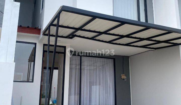 Rumah Baru Modern Asri 2 Lantai Di Ciwaruga Gegerkalong Bandung 2