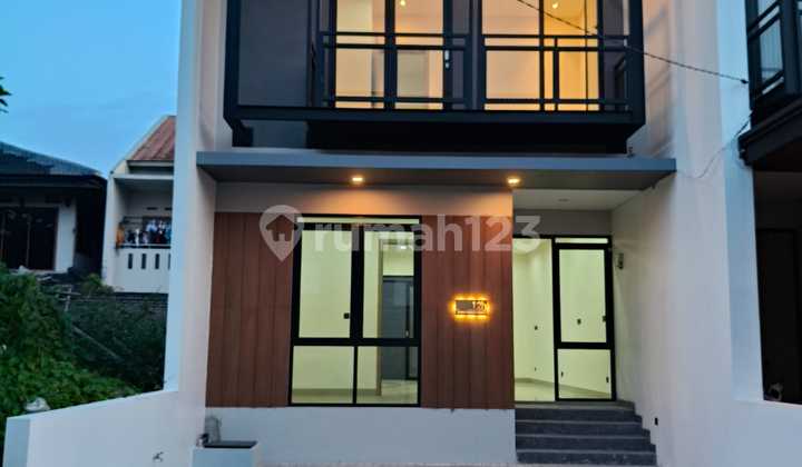 Rumah Modern Baru Ready Di Arcamanik Bandung Dekat Sport Jabar