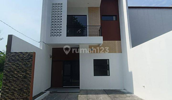 Rumah Baru Modern 2 Lantai Di Ciwaruga Gegerkalong Bandung Utara 2