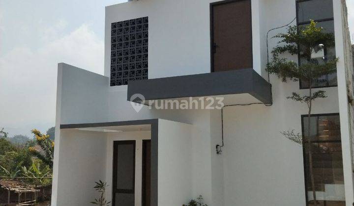 Rumah Asri Modern 2 Lantai Di Cilengkrang Cipadung Bandung Timur 1