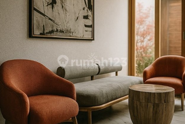 Rumah Baru Cantik Classic Modern Di Sersan Bajuri Bandung Utara 2