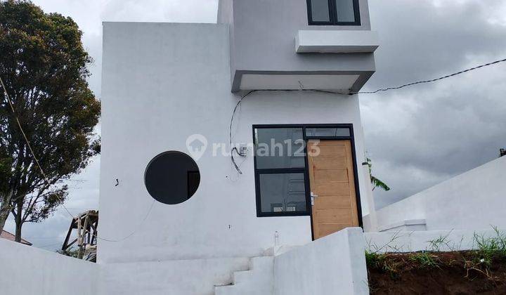 Rumah Baru Skandinavian Di Cihanjuang Udara Sejuk Ada View Cantik 1