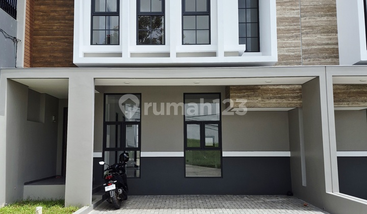 Rumah Baru Lokasi Strategis Sayap Setiabusi Gegerkalong Bandung 2