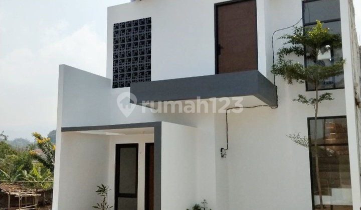 Rumah Baru Modern 2 Lantai Di Cipadung Cilengkrang Bandung