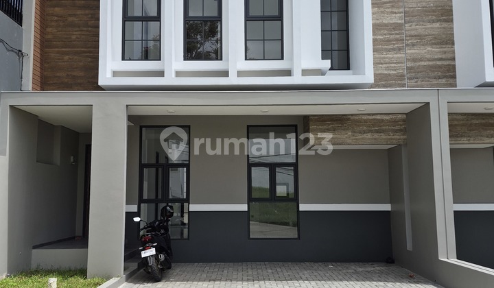 Rumah Baru Modern Siap Huni Di Gegerkalong Setiabudi Bandung