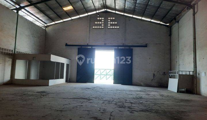 Gudang di kawasan industri Gatsu 2
