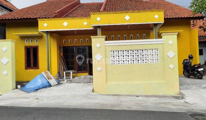 Rumah 1 Lantai Bangunan Baru 1