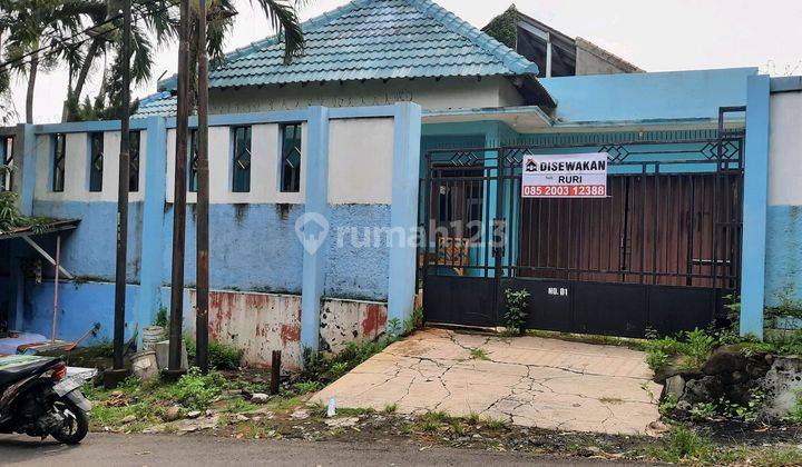 Rumah Sewa 1 Lt Sebrang Rmh Dinas Wakil Walikota 1