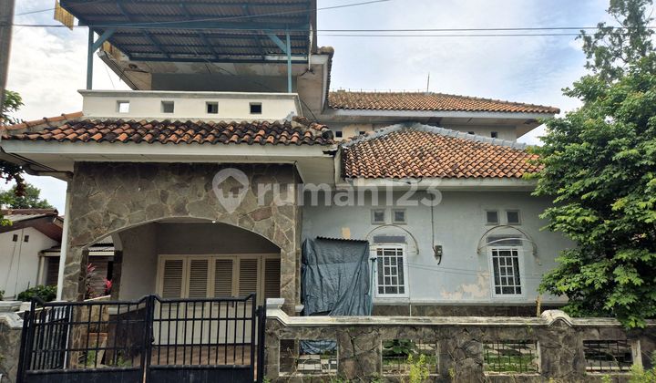 Rumah Jual Tanah Saja Komplek Au, Bekasi Timur (Um) 2