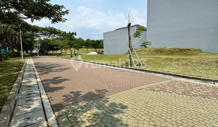 Dijual Kavling Serenade  Uk19x20,Posisi Hoek Dkt Akses Tol Pik