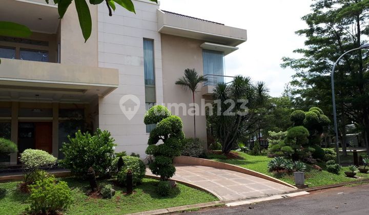 Dijual Rumah Alam Sutra Uk700,ada Kolam Renang 2