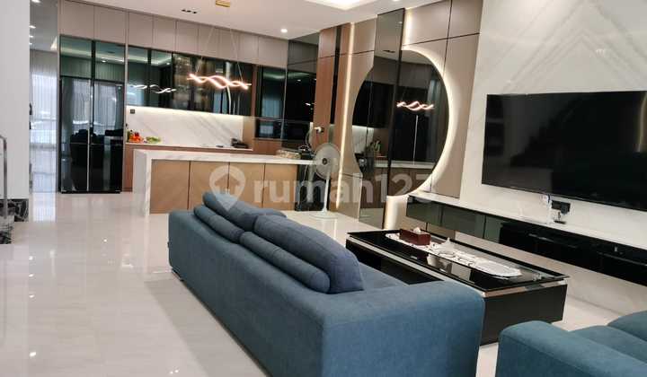 Termurah, Rumah Mewah Pik, Cluster Garden House, Brand New