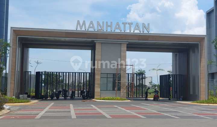 Kavling Komersial Manhattan Signature Pik2 Luas 2501 M2 Kavling Komersial Manhattan Signature Pik2 Luas 2501 M2