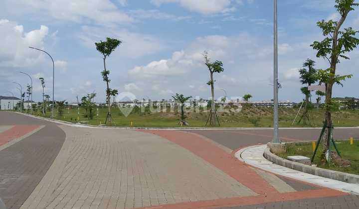 Kavling Golf Island Pik Uk 10x25 Cluster Sonata Lagoon