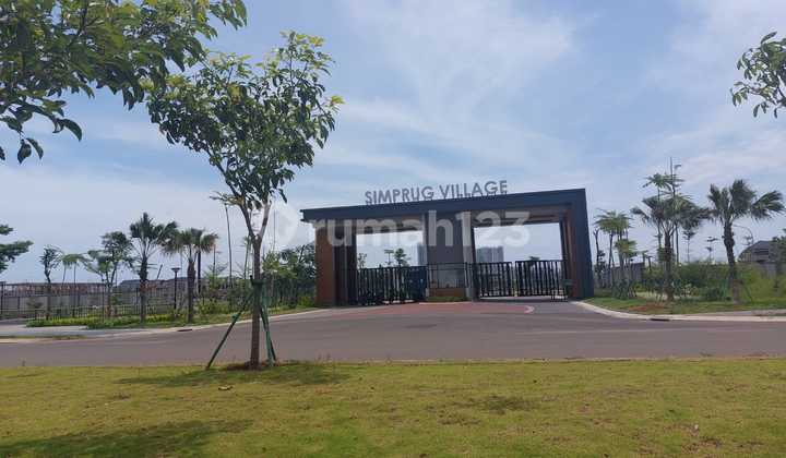 Kavling Simprug View Danau Pik2 Uk 25x45 Tidak Ada Wajib Bangun 