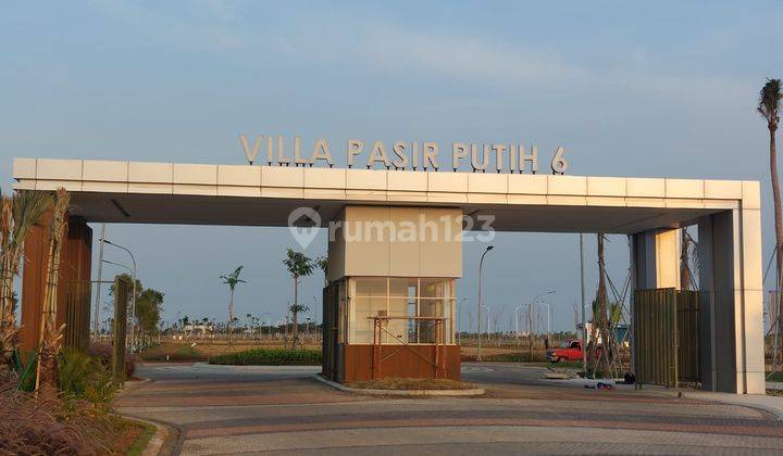 Kavling Villa Pasir Putih Residence Pik2 2