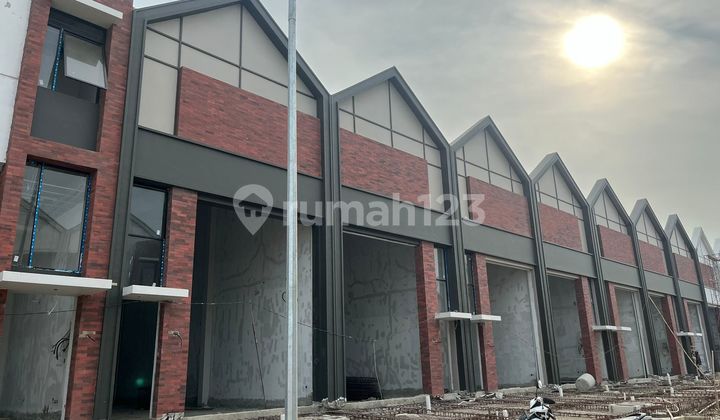 Gudang Bizpark Pik2, Uk 6x20, Termurah, Ready Soon Gudang Bizpark Pik2, Uk 6x20, Termurah, Ready Soon