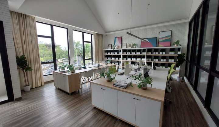 Multi-Purpose Warehouse Bizzpark Pik2 Size 9x30 Row 15m2 Toll Access