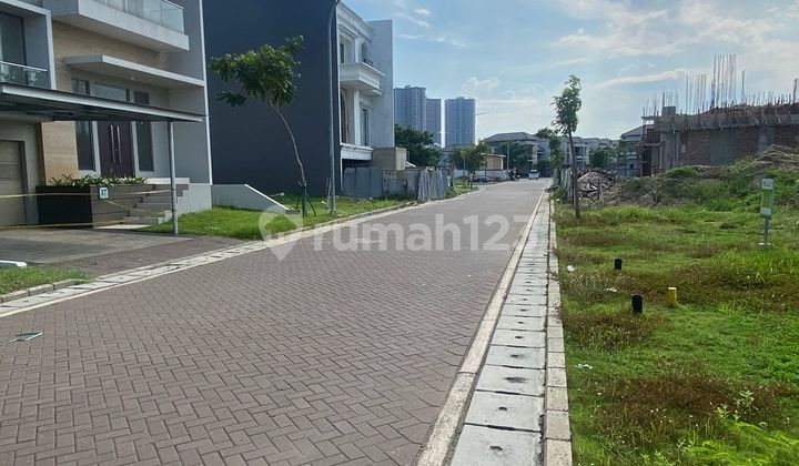 Kavling Golf Island Serenade Lagoon 12x30, Badan, View Danau Selatan